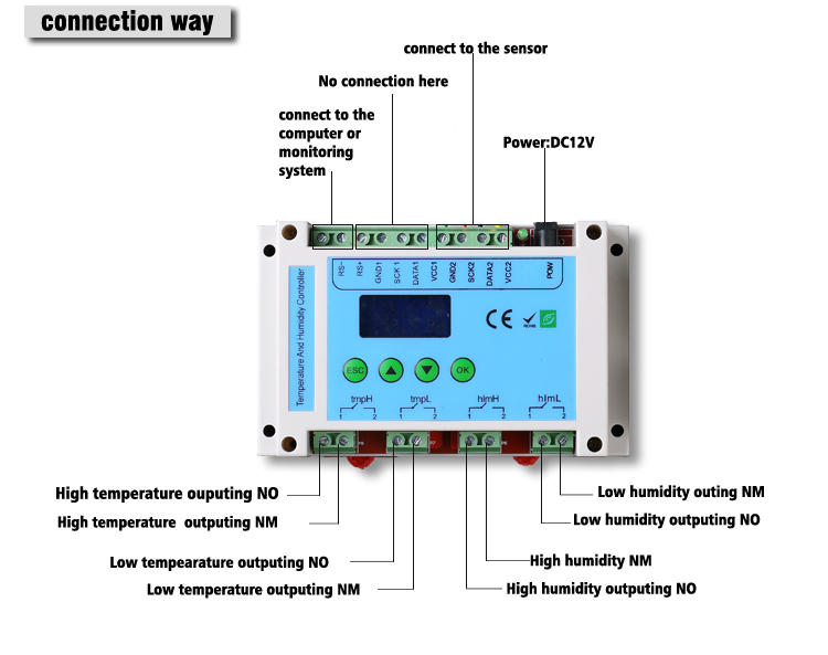 Temperature&humidity controller
