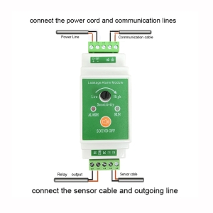 Relay Water Detector by Prosino Group